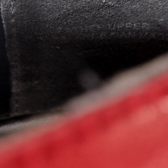 Drew Footsaver Slip On Casual Leather Loafer RED (fits like 8) - Picture 6 of 7